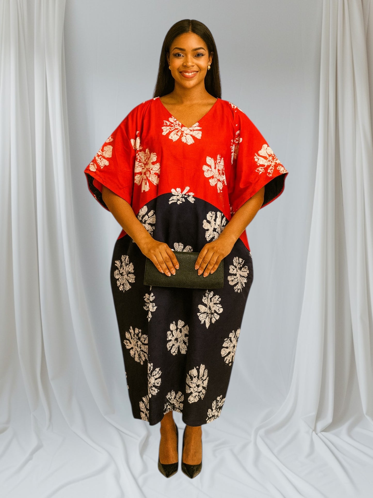CRZ  Ankara Dress