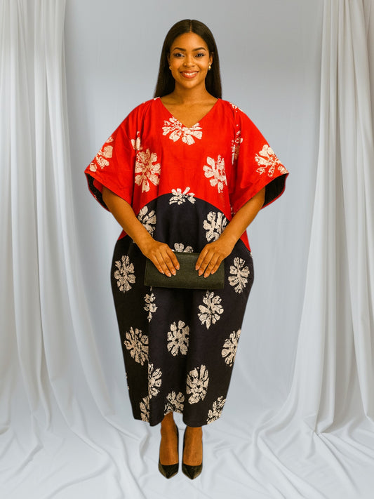 CRZ  Ankara Dress