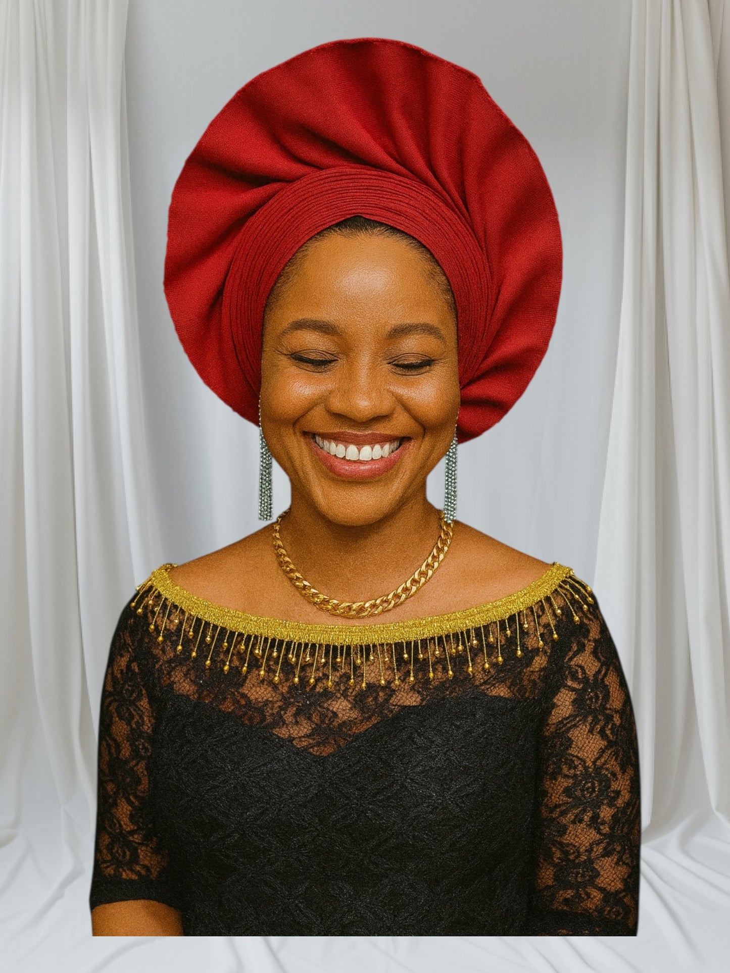 CRZ Elegant Aso Oke Autogele
