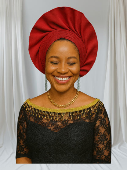 CRZ Elegant Aso Oke Autogele