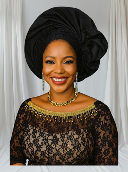 CRZ Elegant Aso Oke Autogele