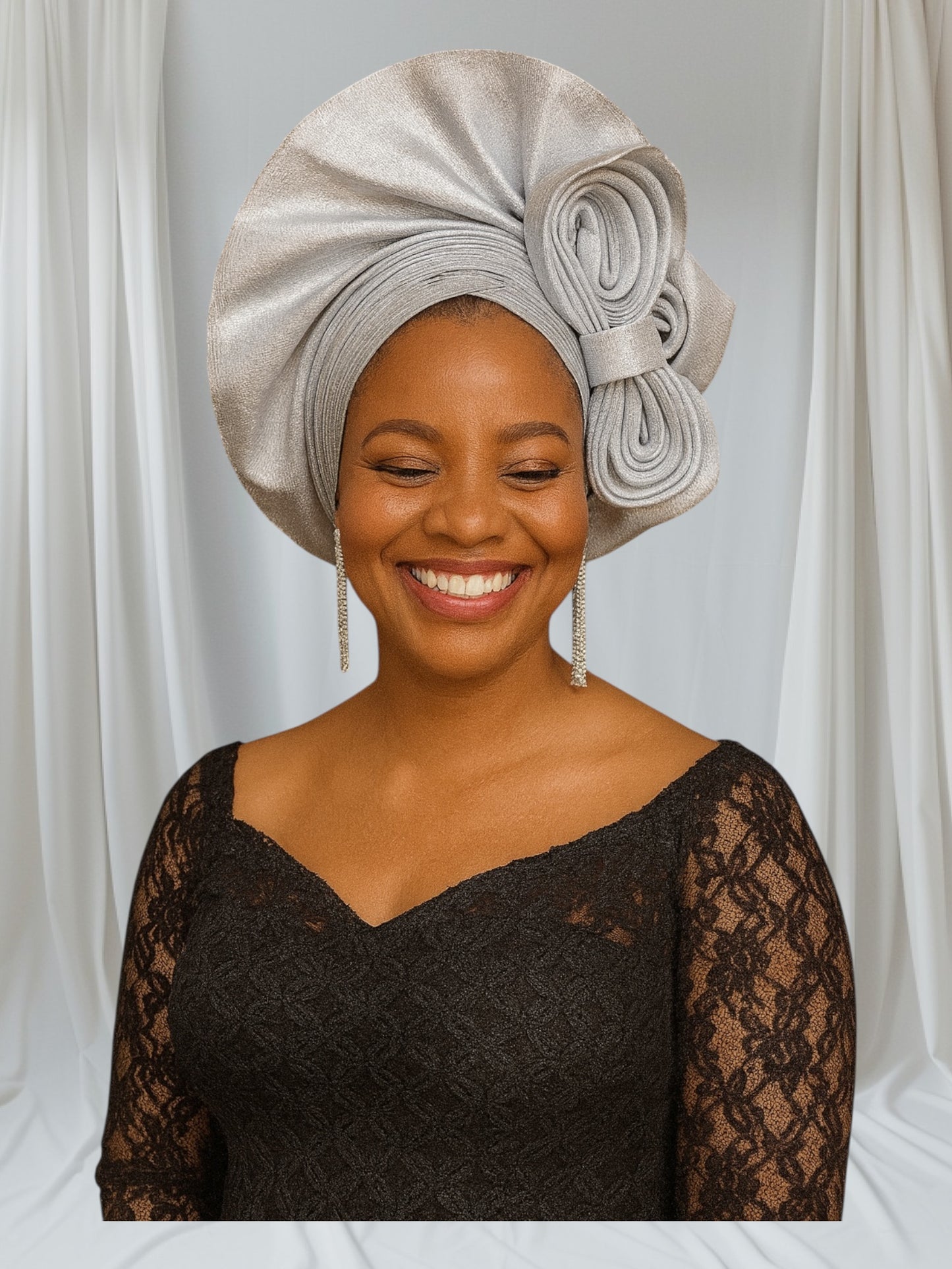 CRZ Elegant Aso Oke Autogele