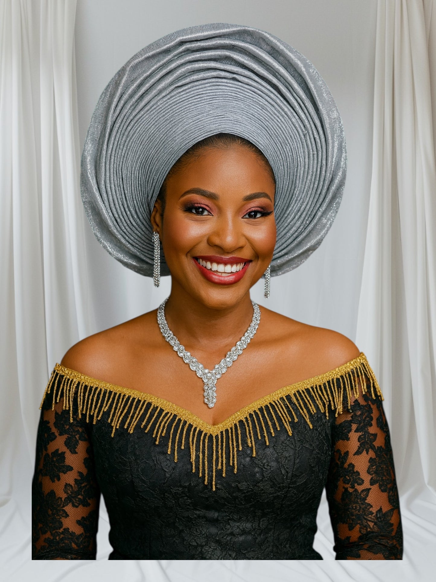 CRZ Elegant Aso Oke Autogele