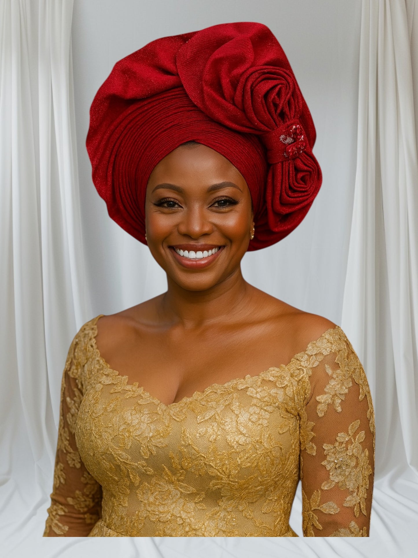 CRZ Elegant Aso Oke Autogele