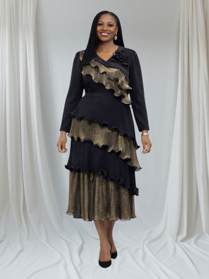 Multi Style CRZ Miyaki Dress