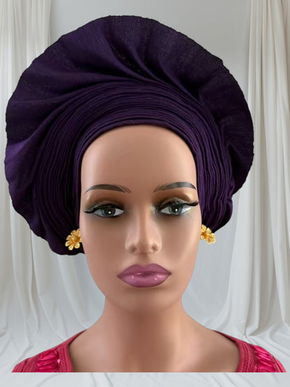 CRZ Elegant Autogele Headwrap