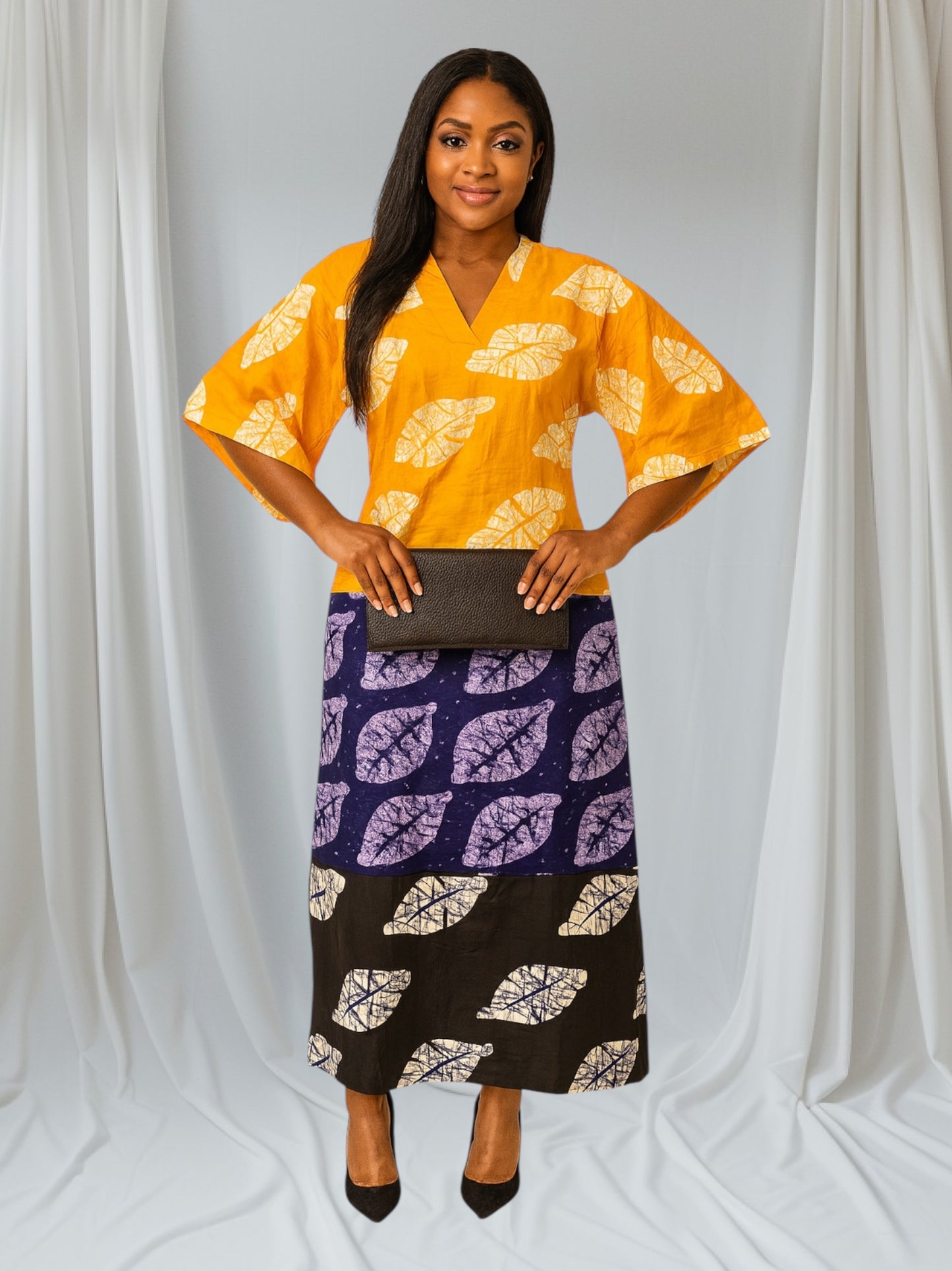 CRZ  Ankara Dress