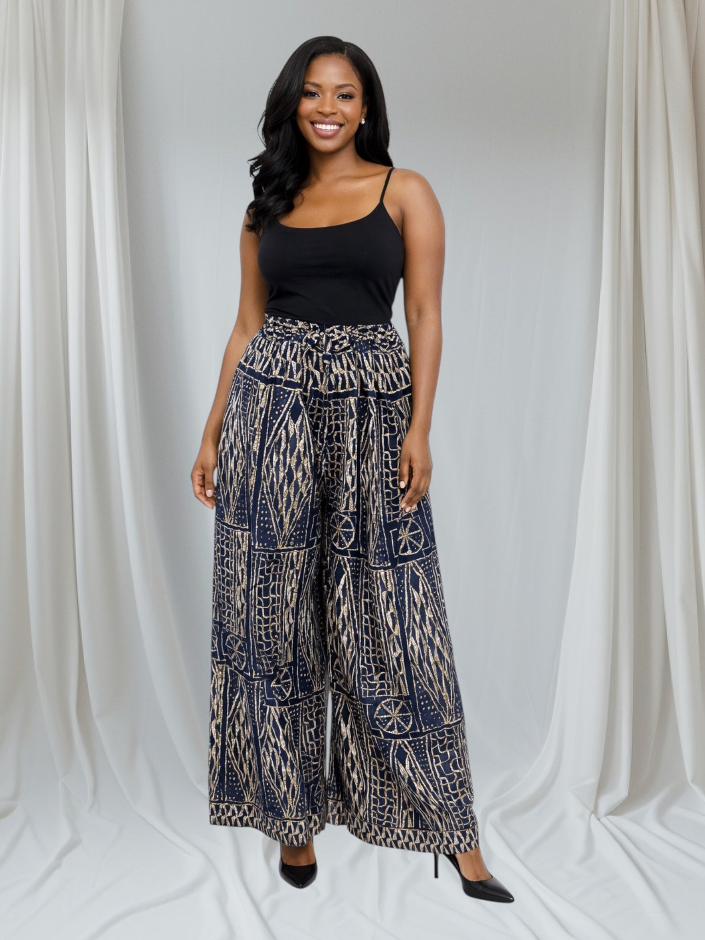 CRZ Elegant One Size Palazzo Trouser