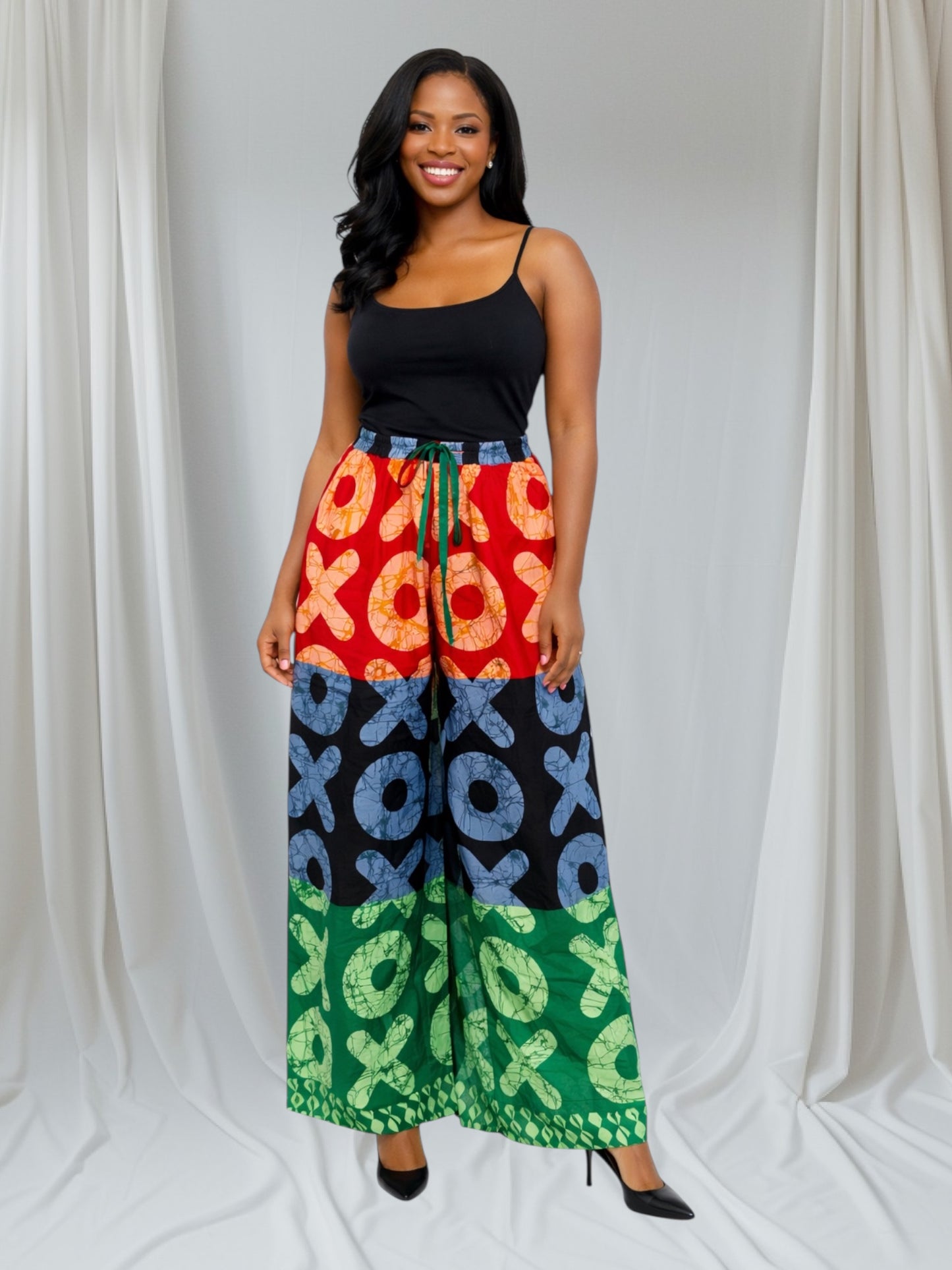 CRZ Elegant One Size Palazzo Trouser