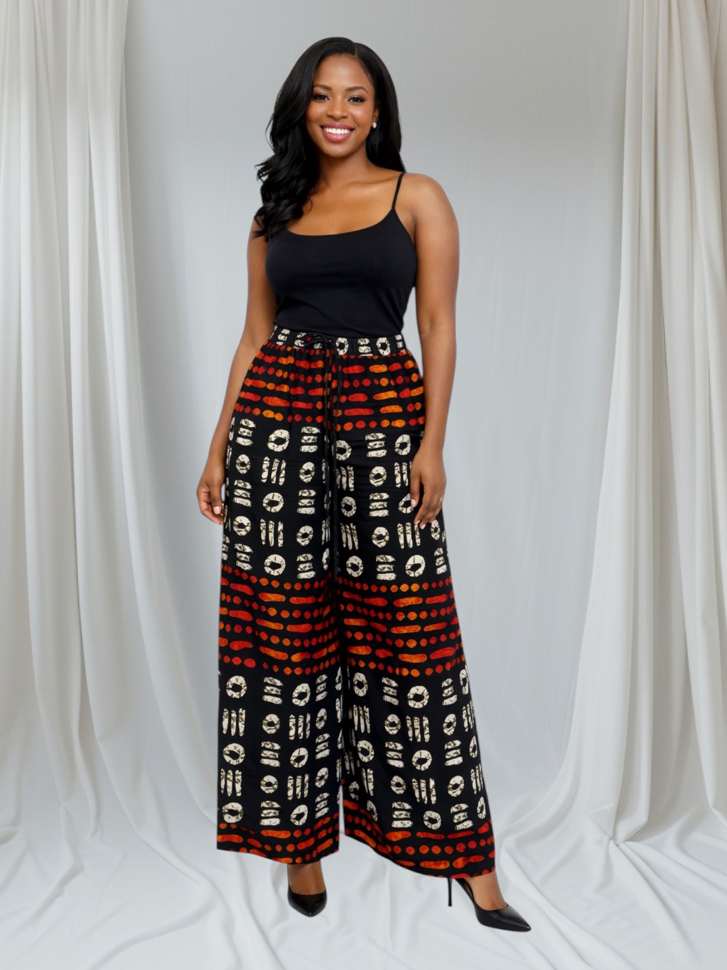 CRZ Elegant One Size Palazzo Trouser