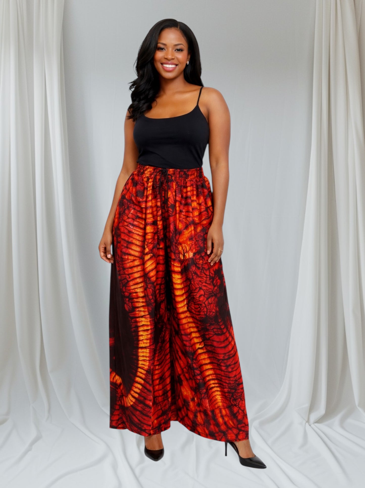 CRZ Elegant One Size Palazzo Trouser
