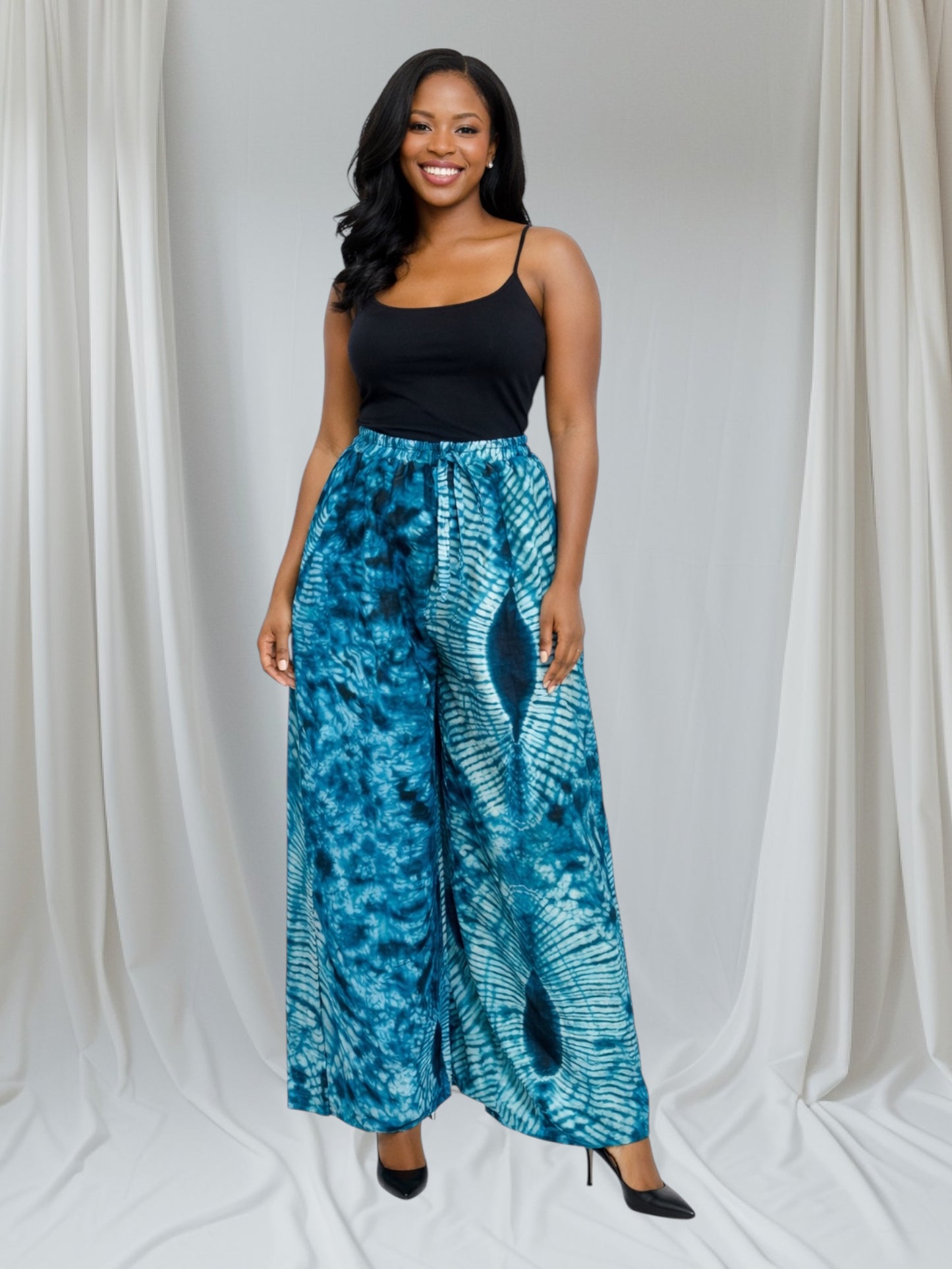 CRZ Elegant One Size Palazzo Trouser