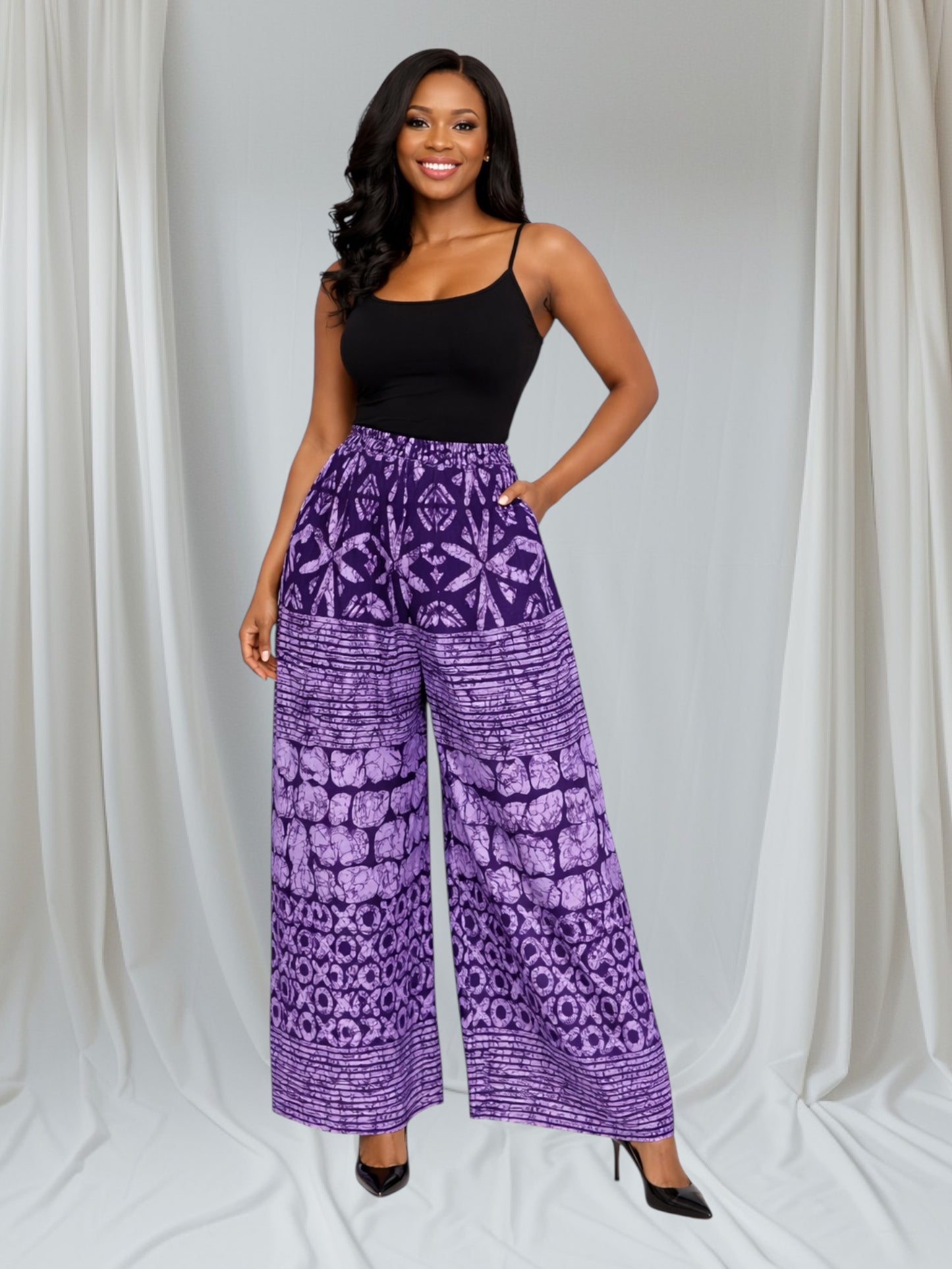 CRZ Elegant One Size Palazzo Trouser