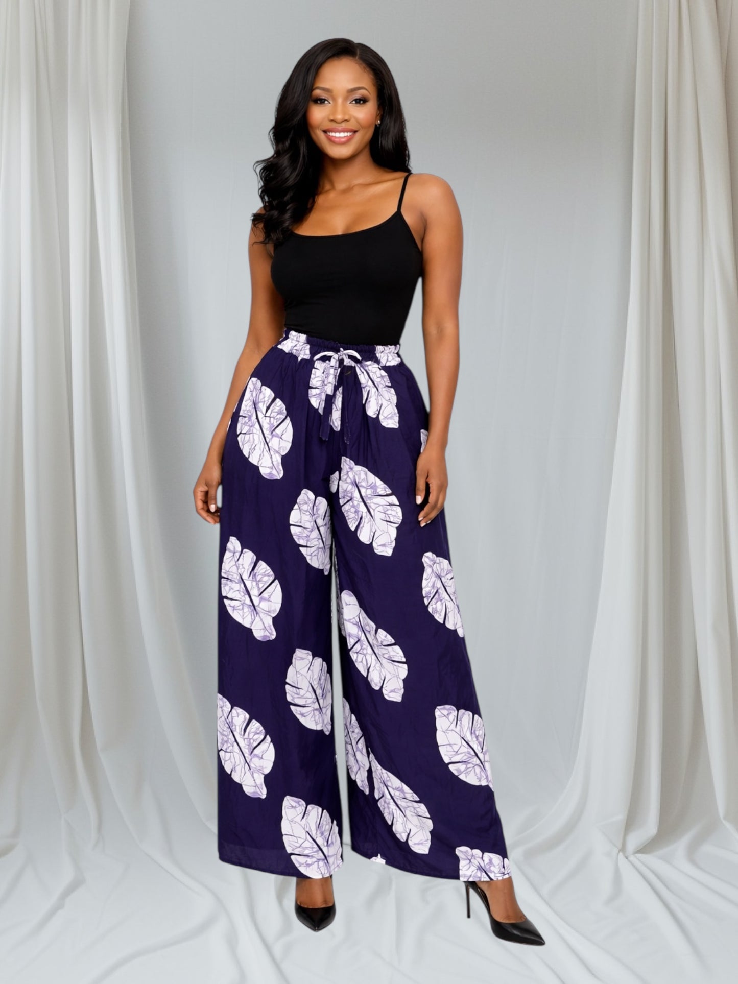 CRZ Elegant One Size Palazzo Trouser
