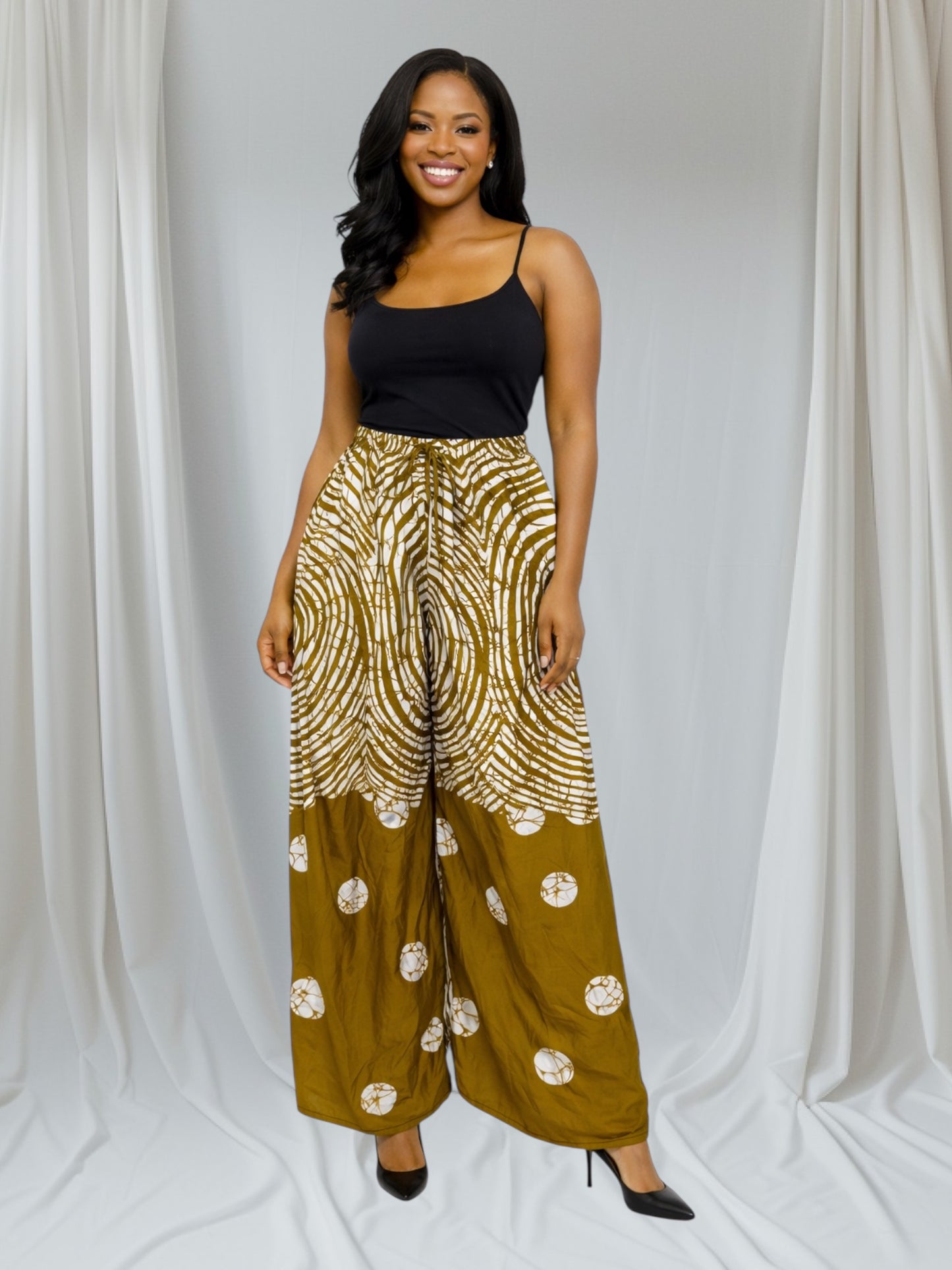 CRZ Elegant One Size Palazzo Trouser