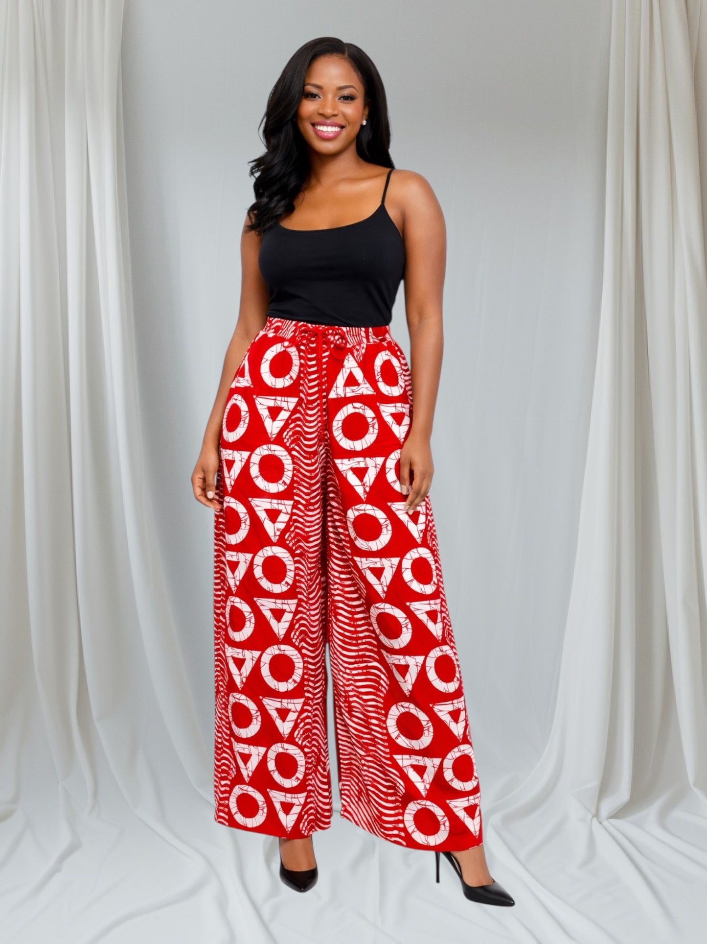CRZ Elegant One Size Palazzo Trouser