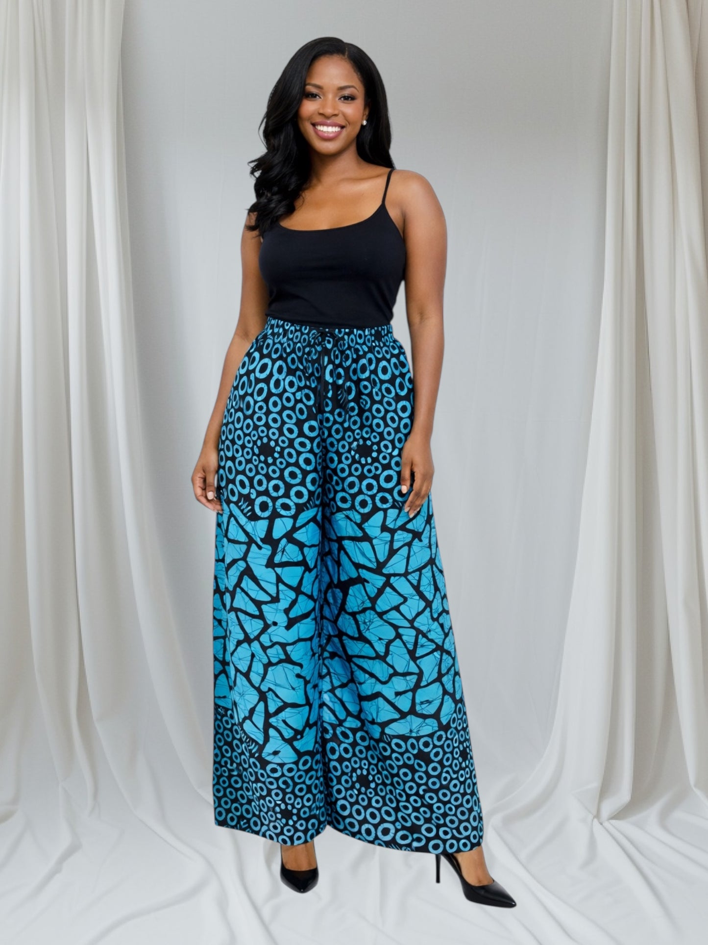 CRZ Elegant One Size Palazzo Trouser
