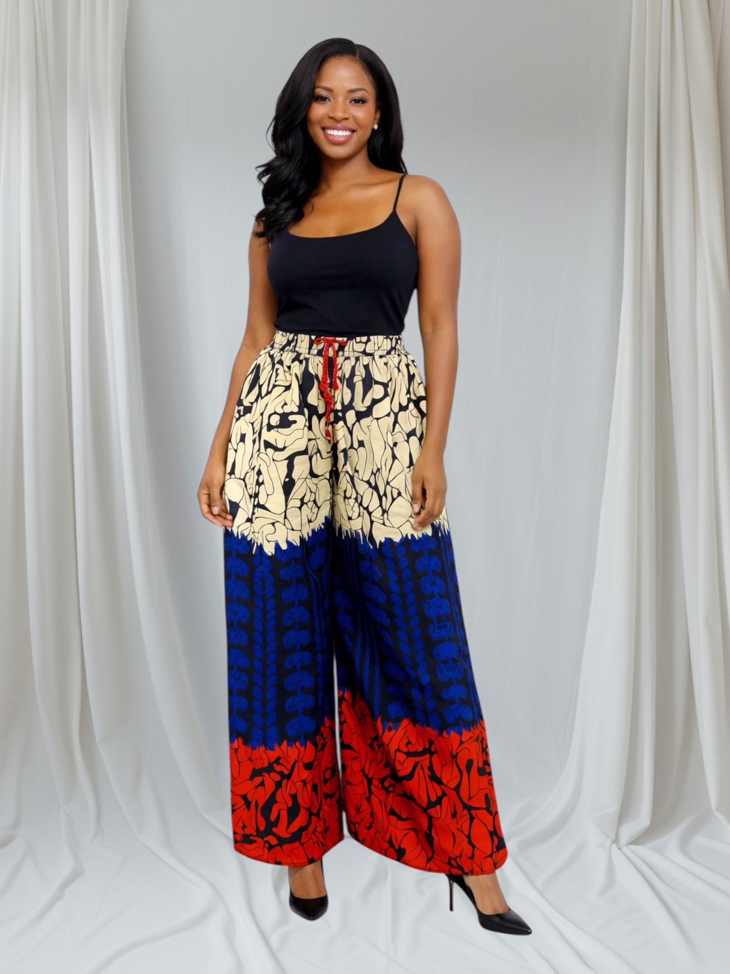 CRZ Elegant One Size Palazzo Trouser