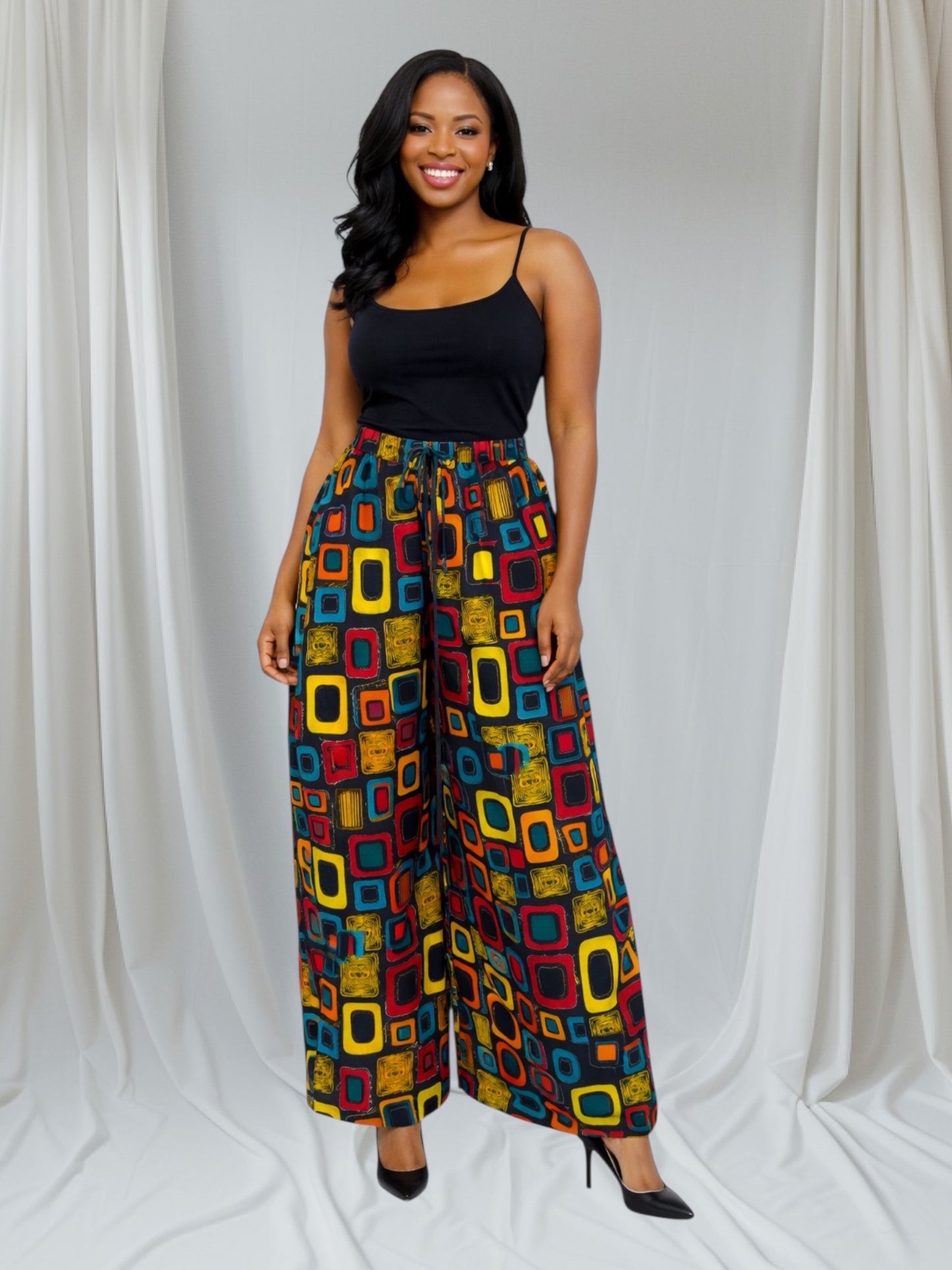 CRZ Elegant One Size Palazzo Trouser