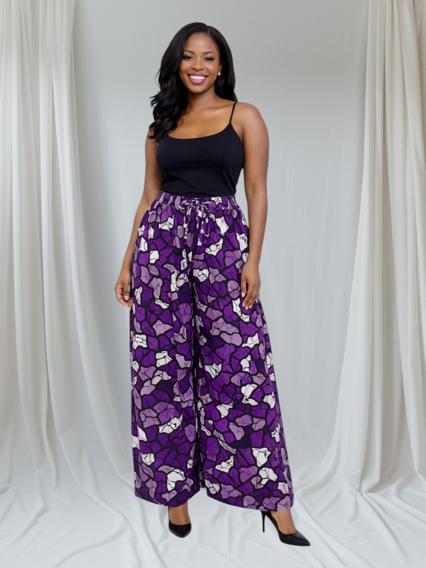 CRZ Elegant One Size Palazzo Trouser