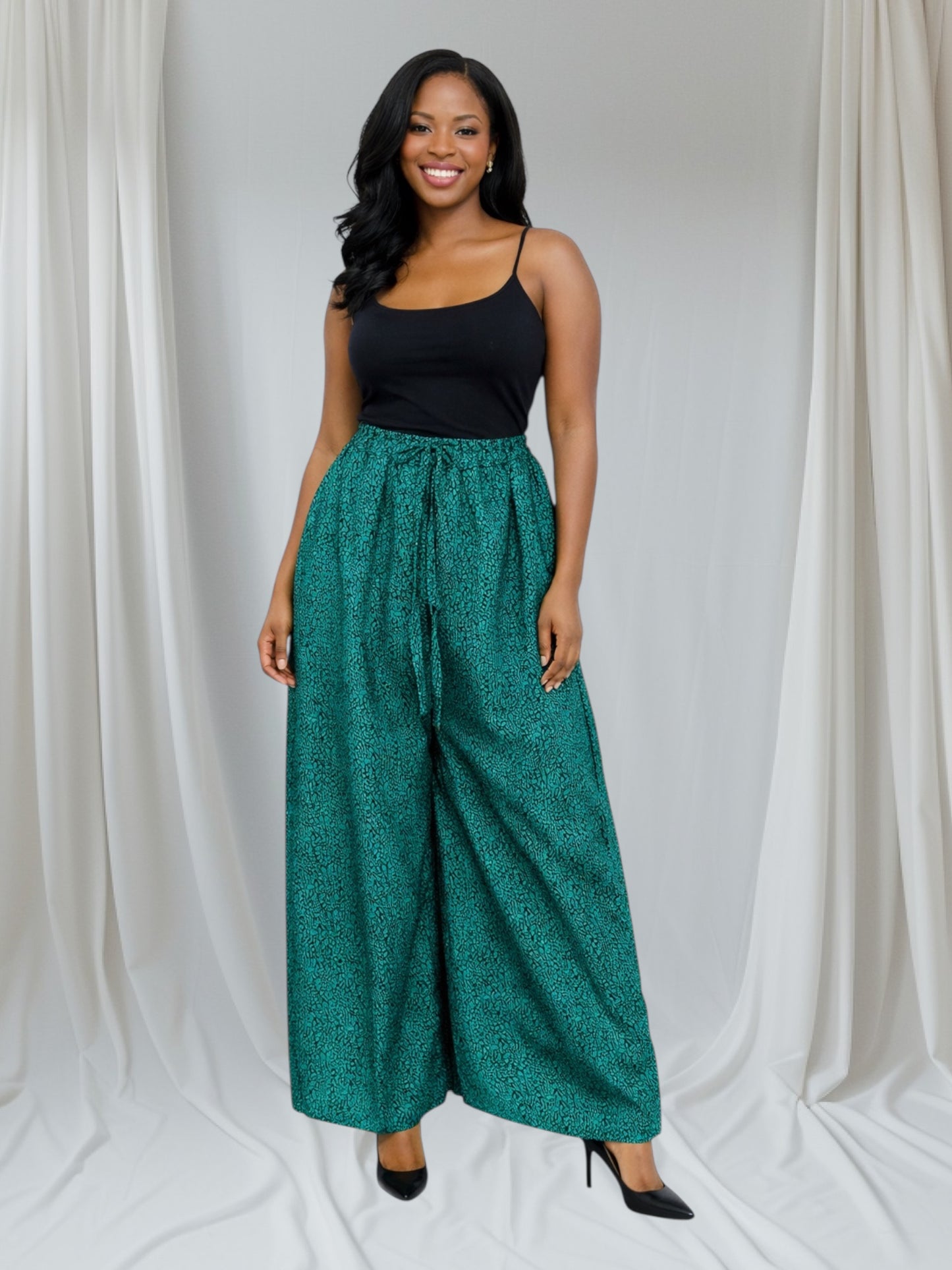 CRZ Elegant One Size Palazzo Trouser