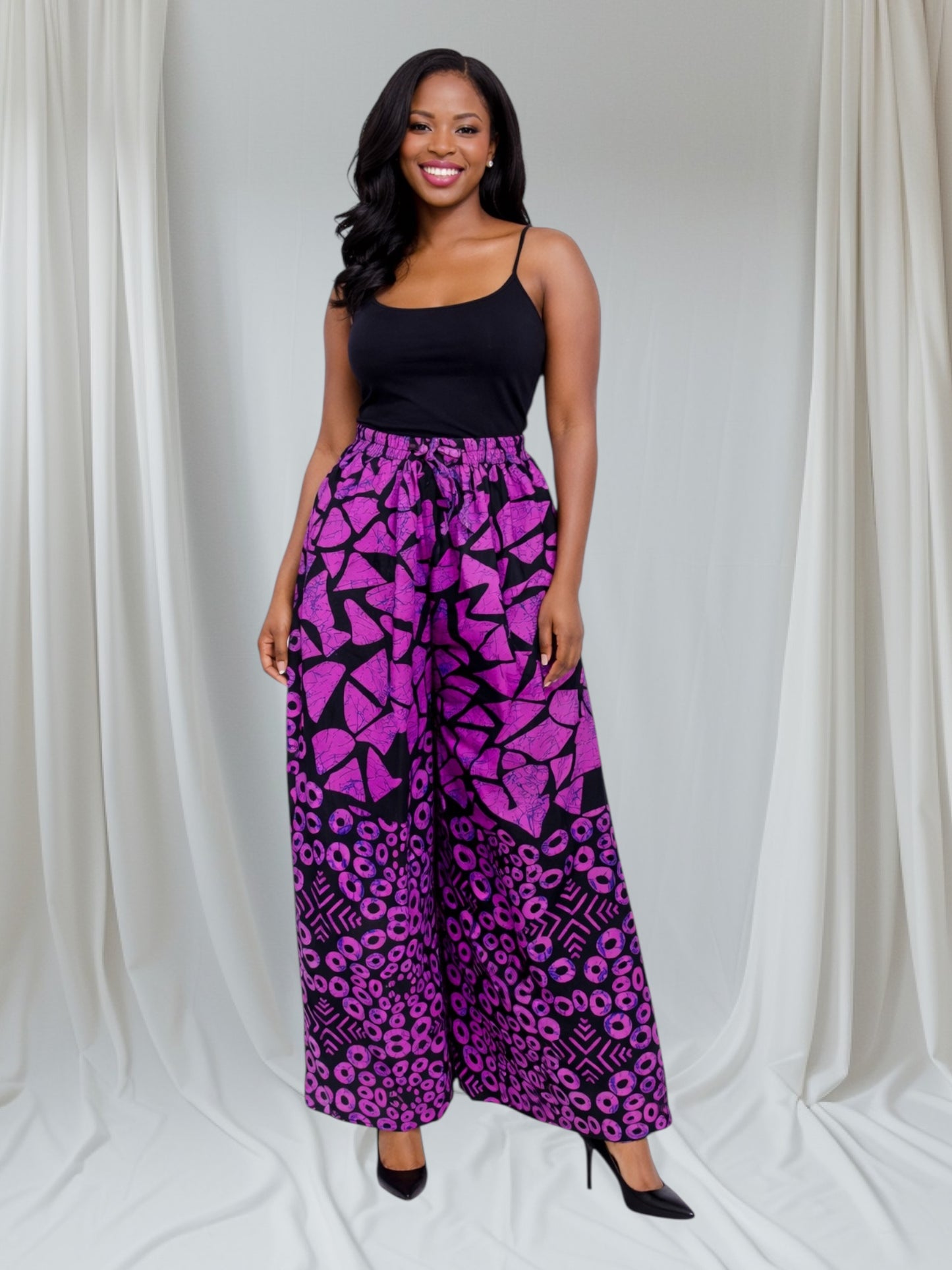 CRZ Elegant One Size Palazzo Trouser