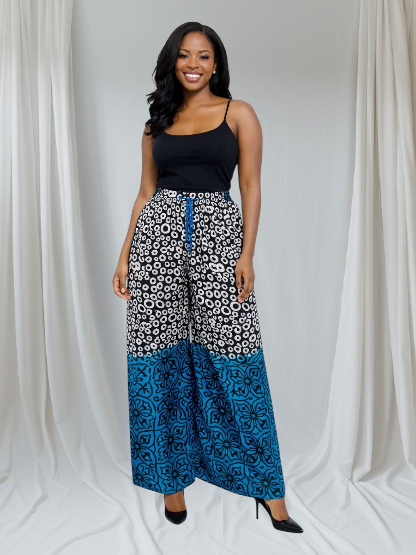CRZ Elegant One Size Palazzo Trouser