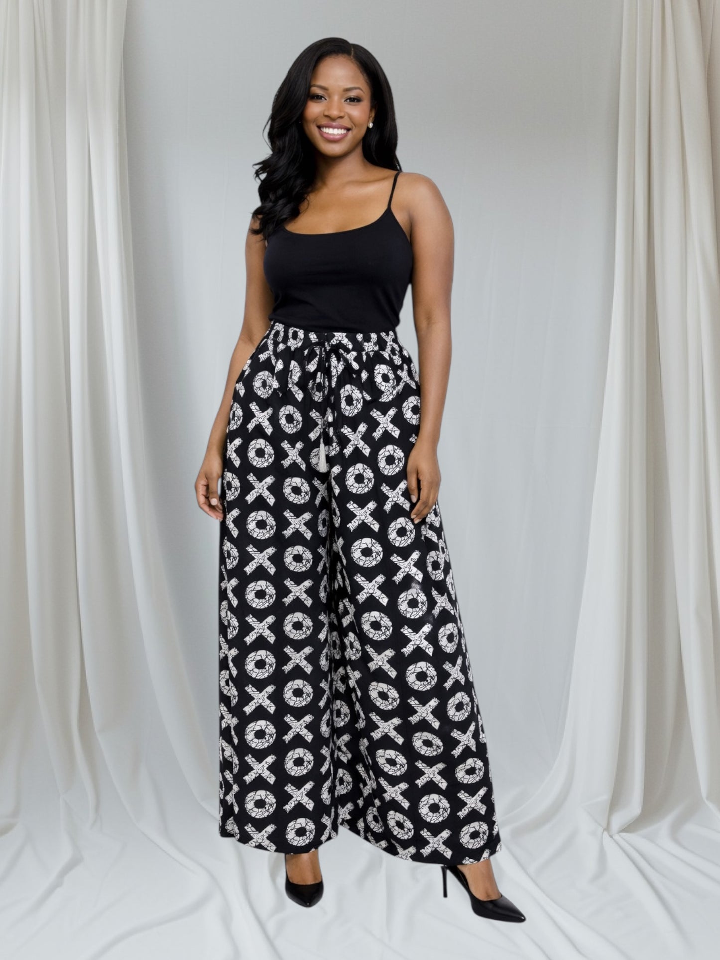 CRZ Elegant One Size Palazzo Trouser