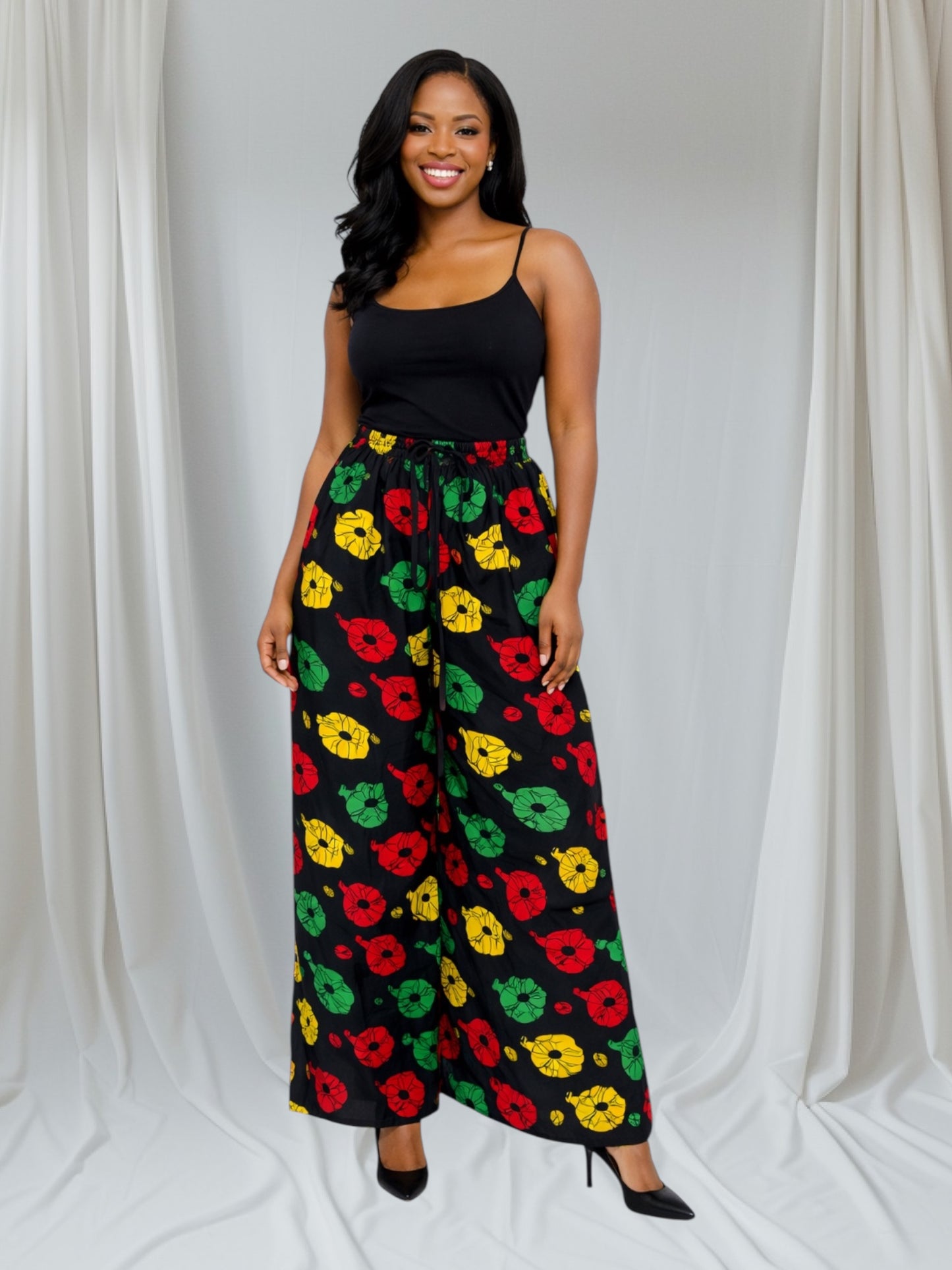 CRZ Elegant One Size Palazzo Trouser