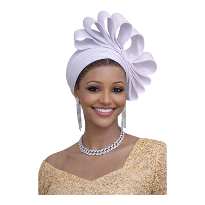 CRZ Elegant Turban With Side Bow