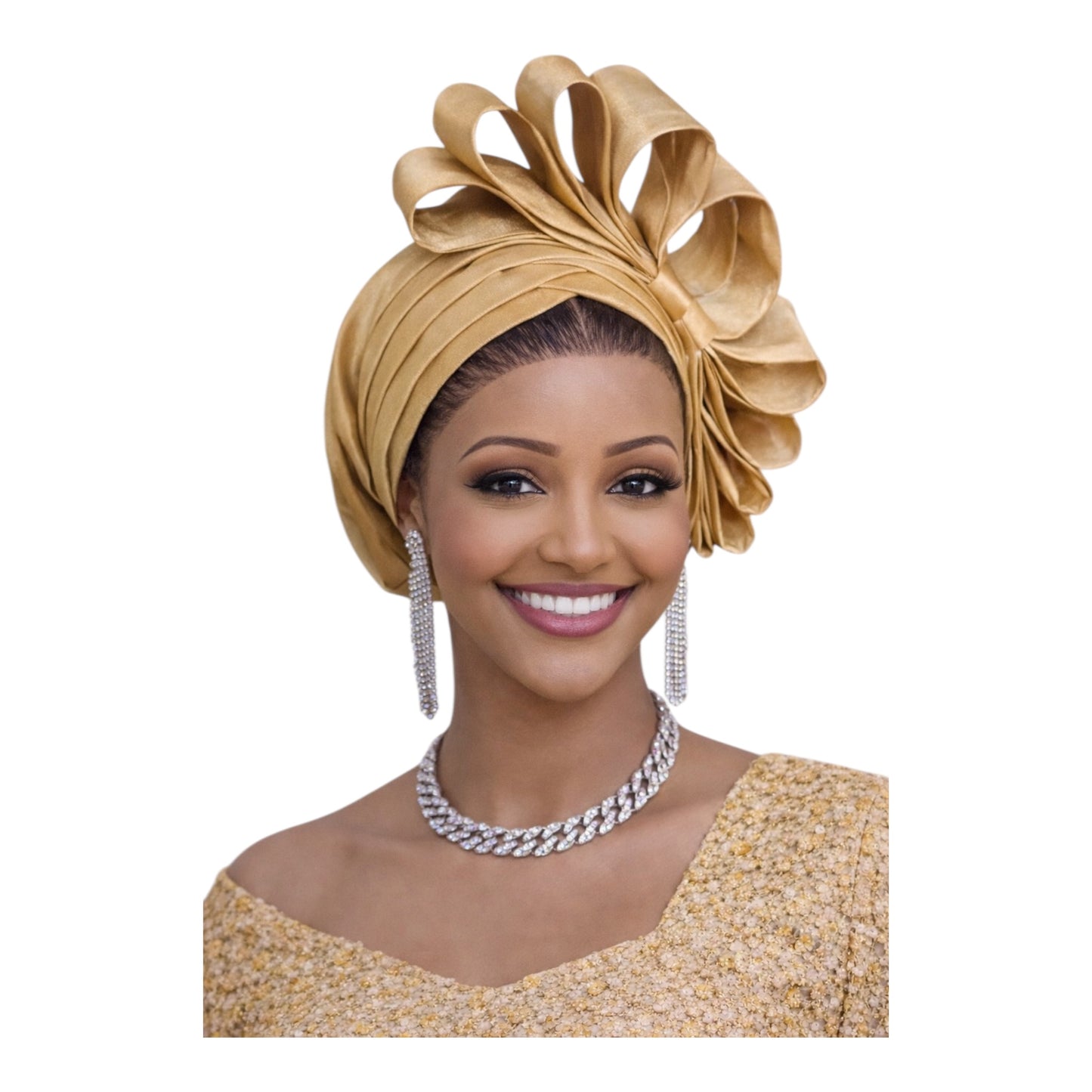 CRZ Elegant Turban With Side Bow