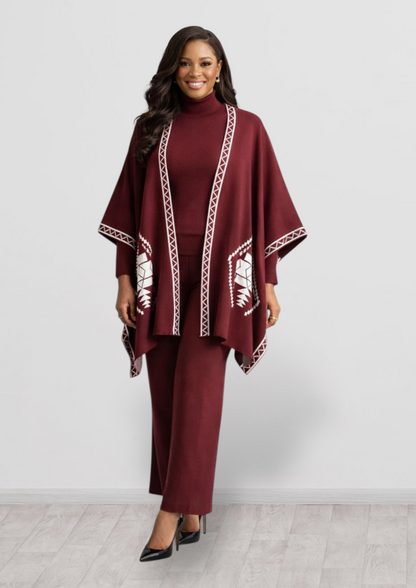 CRZ Zarael 3-in-1 Knit Wear Set CZ8090