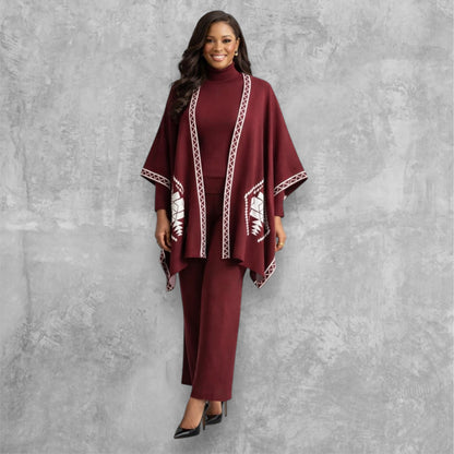 CRZ Zarael 3-in-1 Knit Wear Set CZ8090