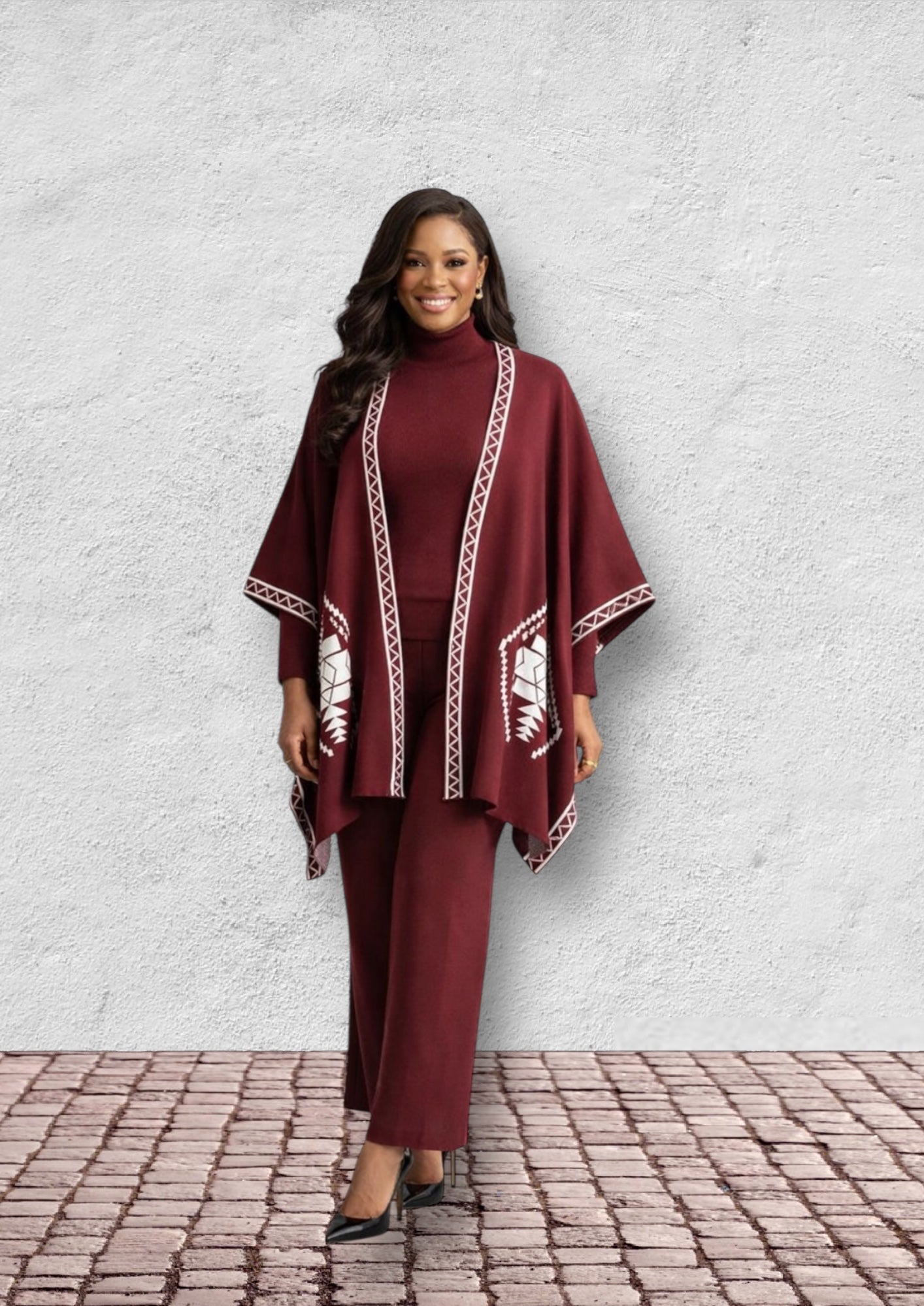 CRZ Zarael 3-in-1 Knit Wear Set CZ8090