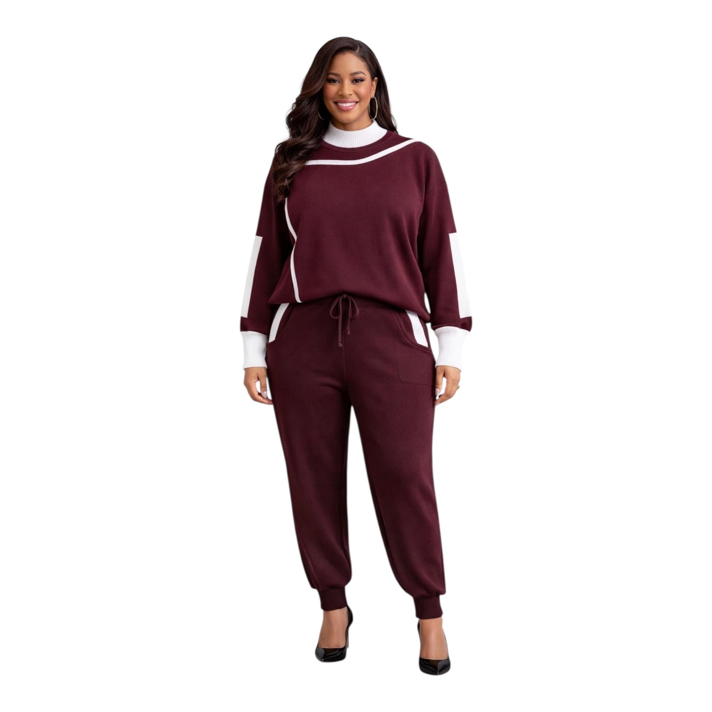 CRZ 2 Piece Lounge Sweat Wear CZ 1080