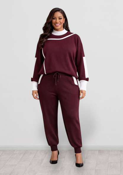 CRZ 2 Piece Lounge Sweat Wear CZ 1080