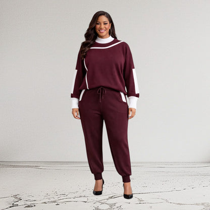 CRZ 2 Piece Lounge Sweat Wear CZ 1080
