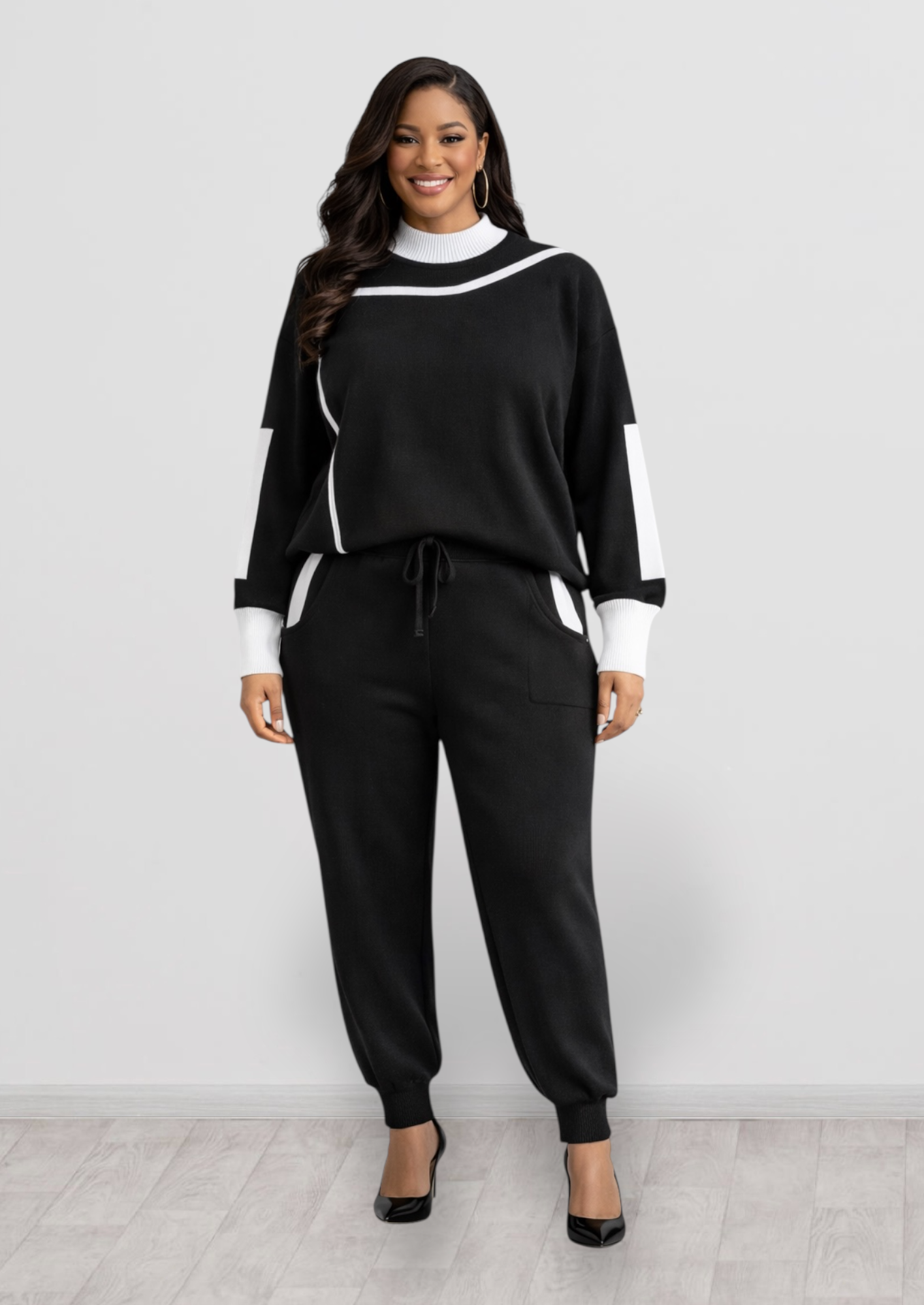 CRZ 2 Piece Lounge Sweat Wear CZ 1080