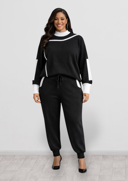 CRZ 2 Piece Lounge Sweat Wear CZ 1080