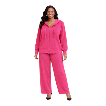 CRZ Two Piece Sweat Wear With Hoody CZ2080
