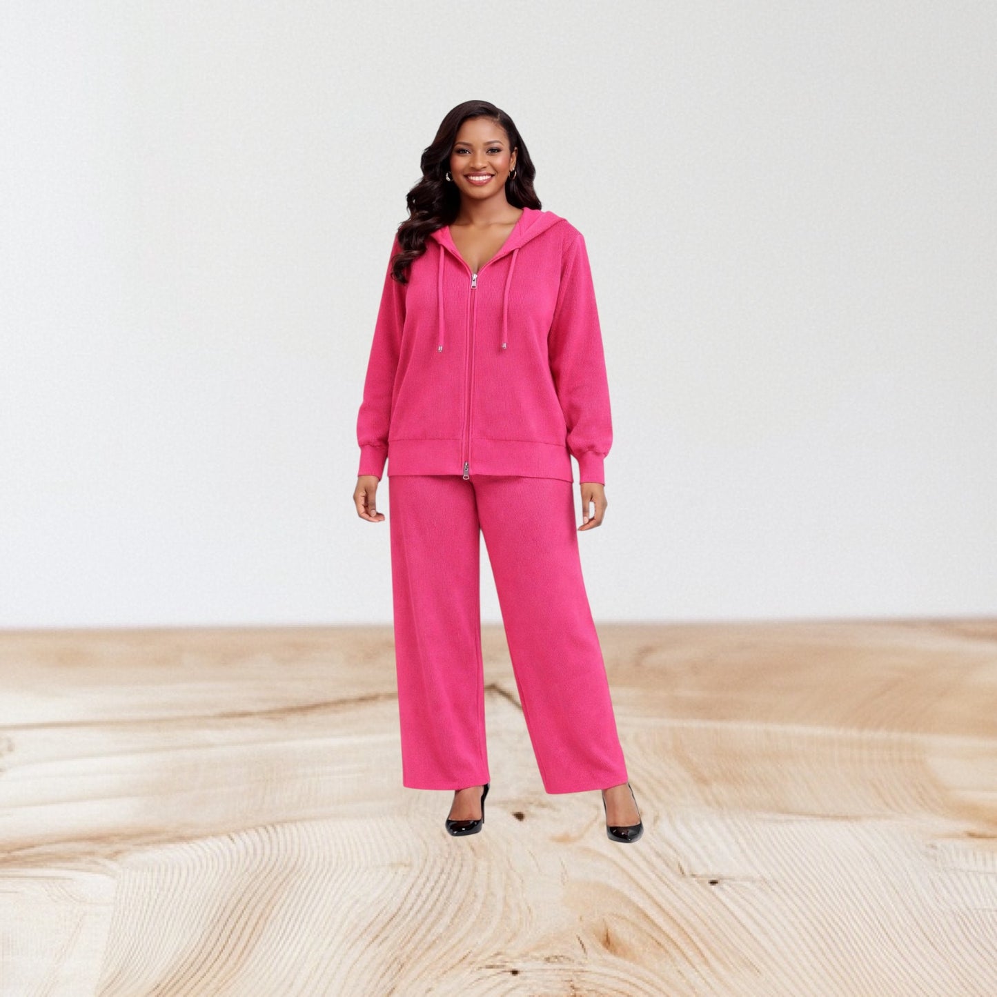 CRZ Two Piece Sweat Wear With Hoody CZ2080