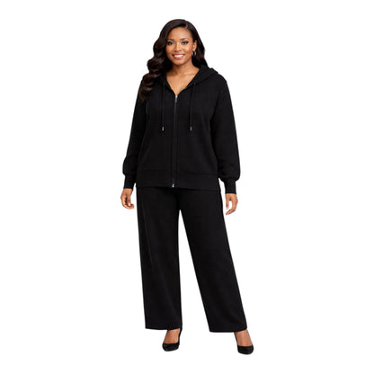 CRZ Two Piece Sweat Wear With Hoody CZ2080