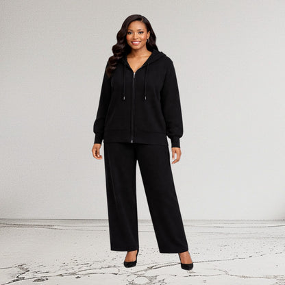 CRZ Two Piece Sweat Wear With Hoody CZ2080