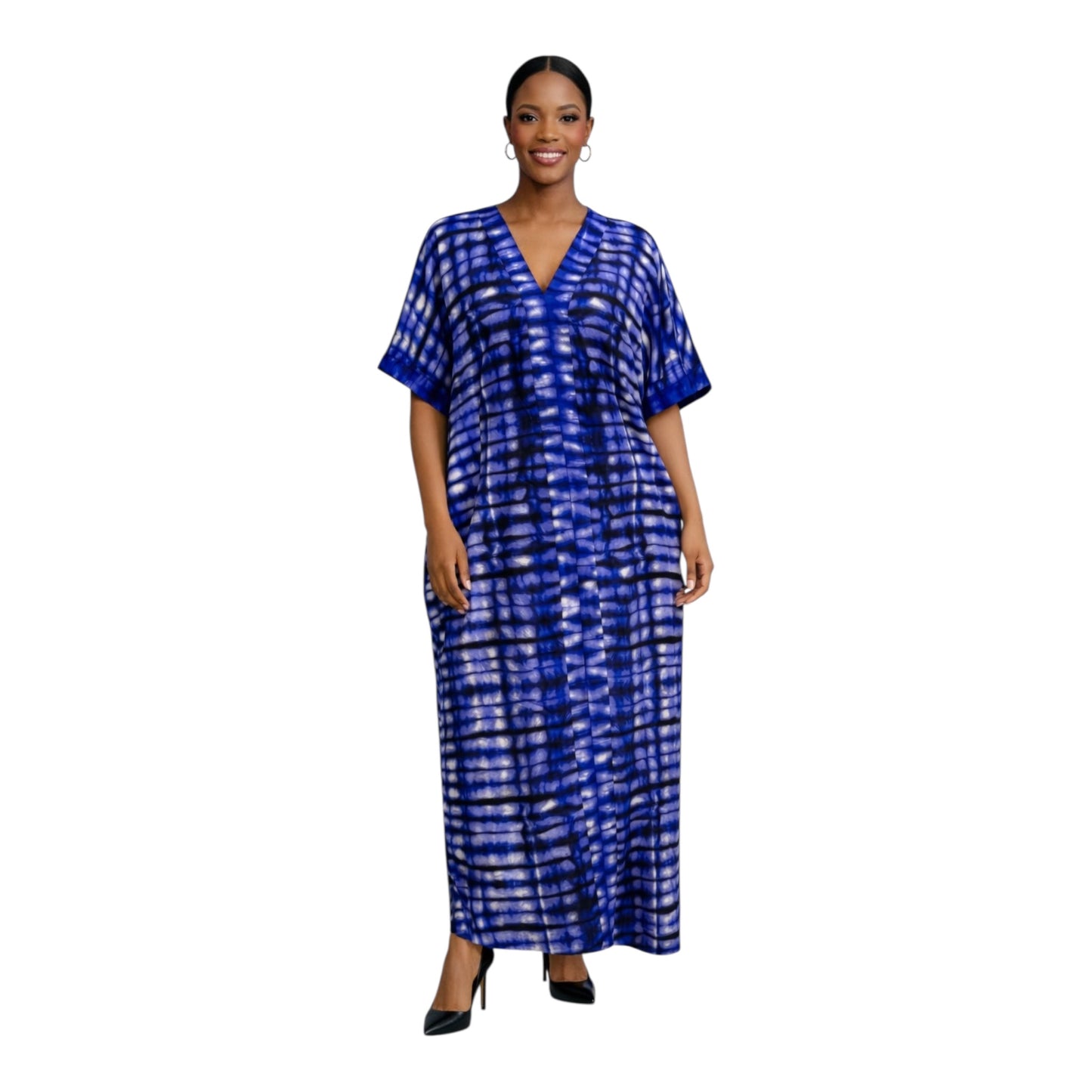 CS Elegant Multiprint African Ankara Corset Bubu