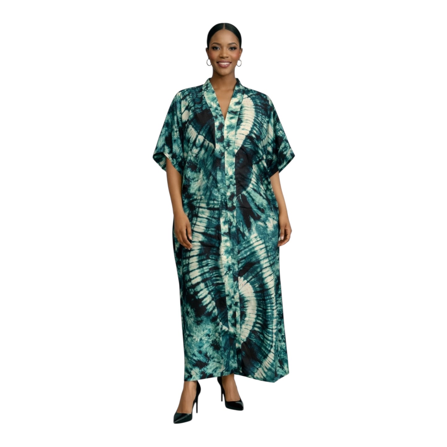CS Elegant Multiprint African Ankara Corset Bubu