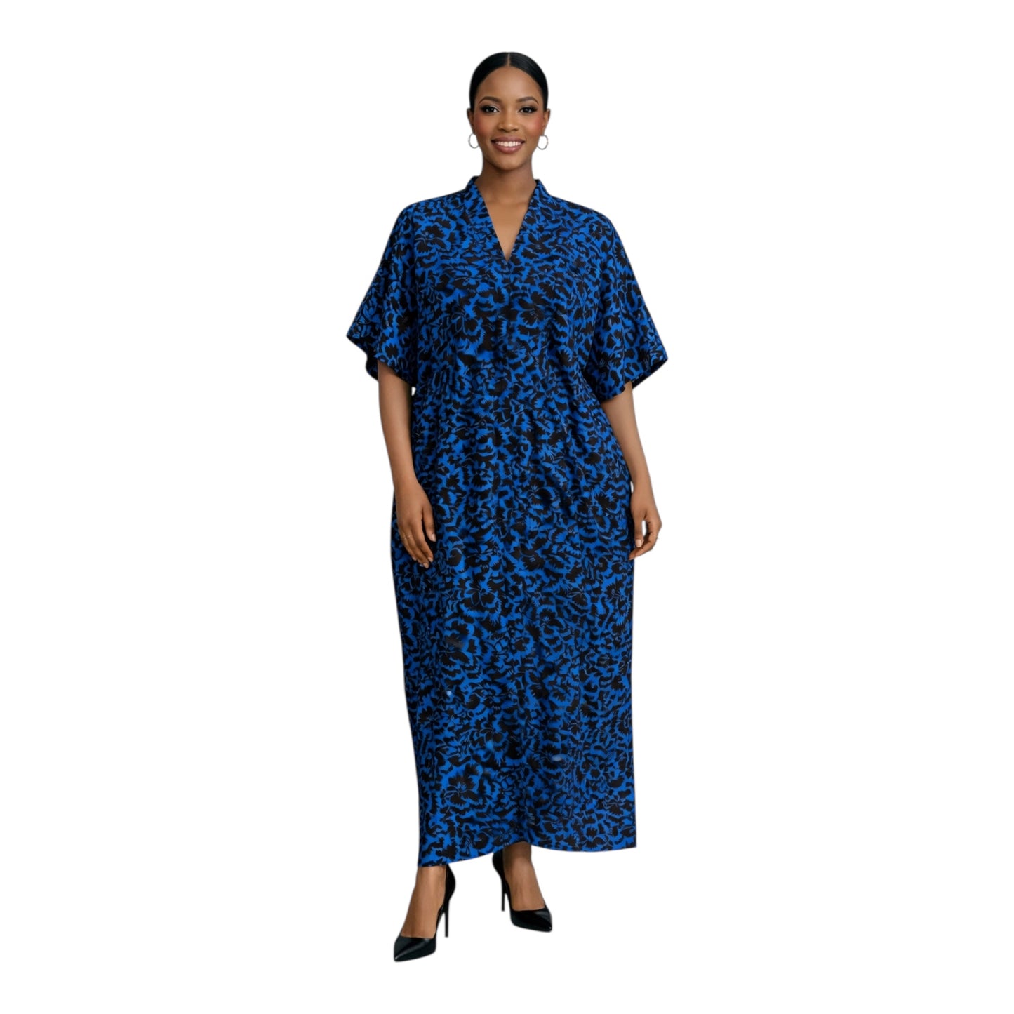 CS Elegant Multiprint African Ankara Corset Bubu