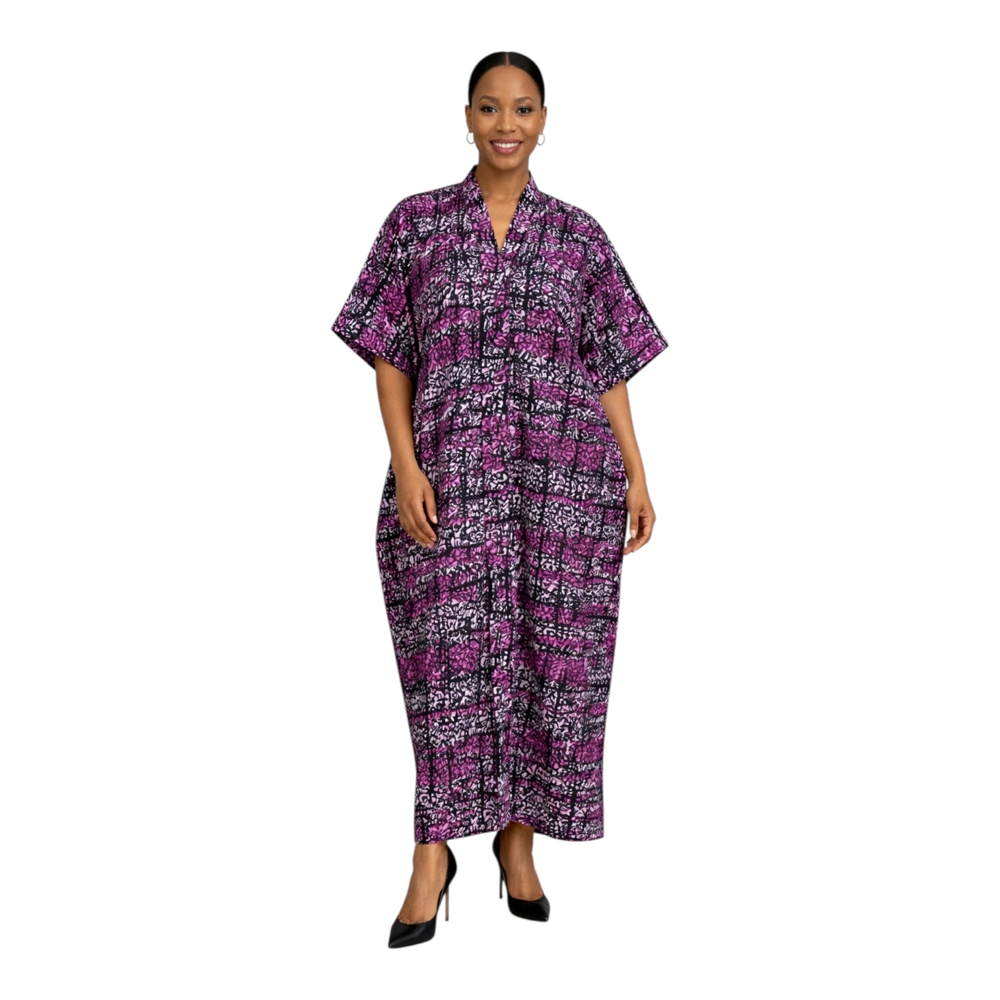 CS Elegant Multiprint African Ankara Corset Bubu