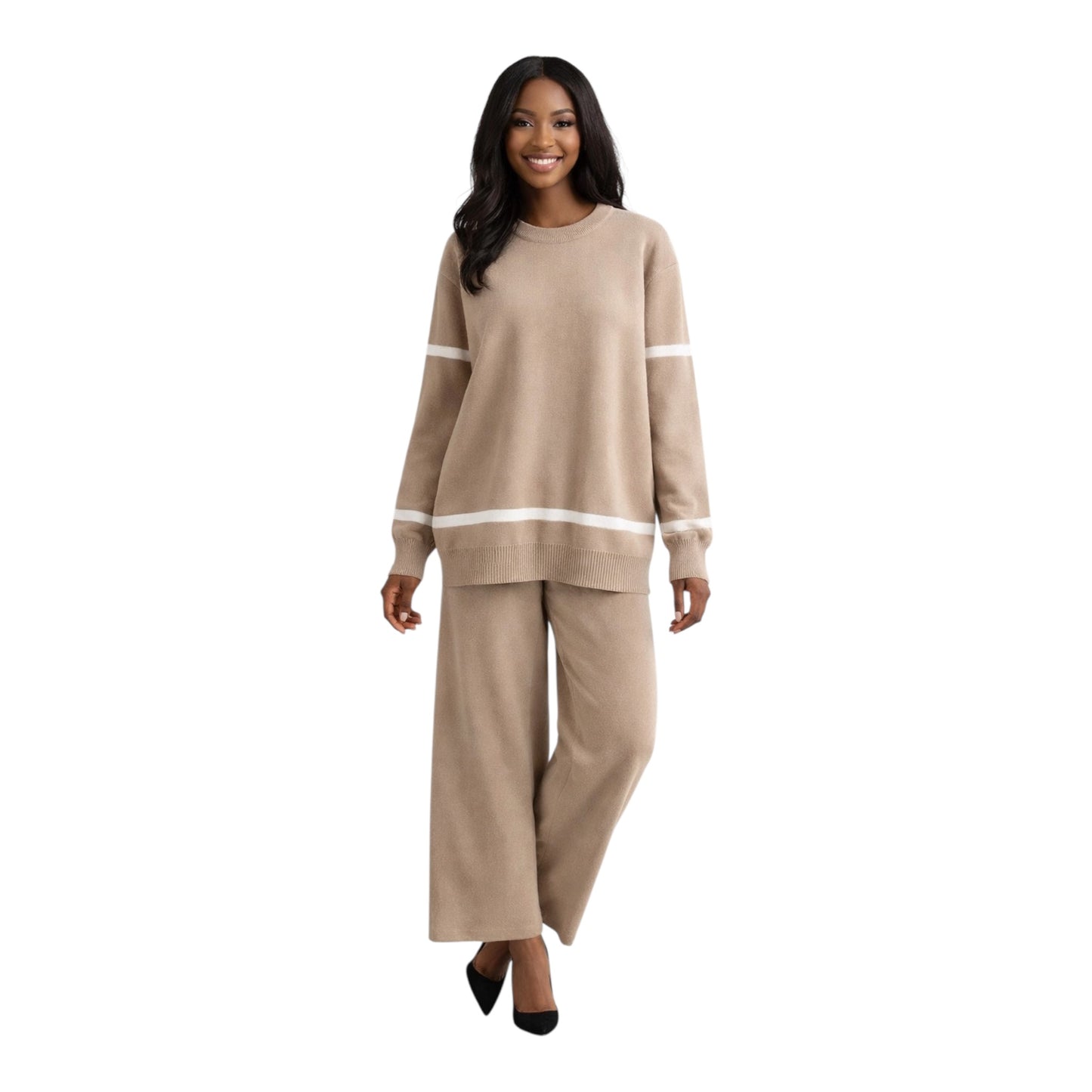 CRZ 2-Piece Knit Wear P8090