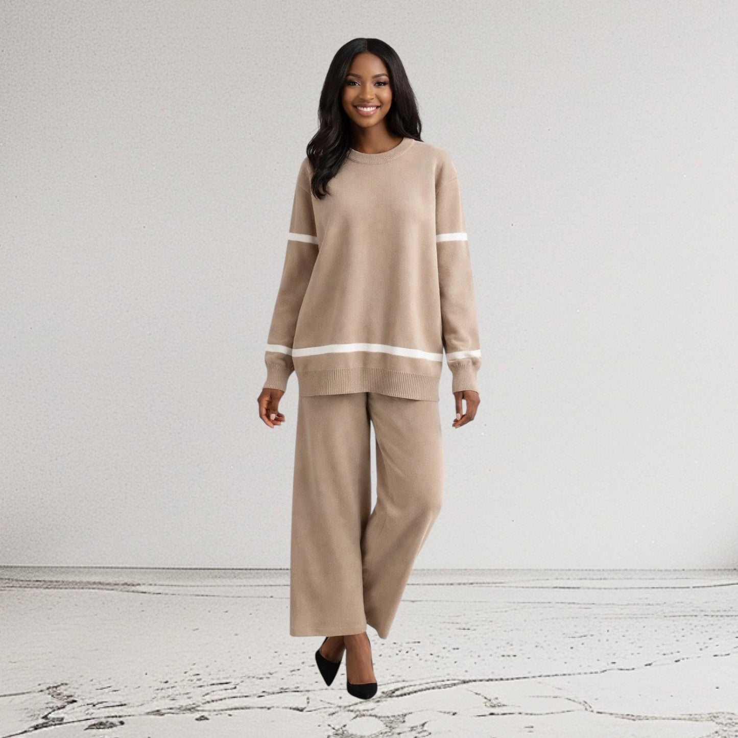 CRZ 2-Piece Knit Wear P8090