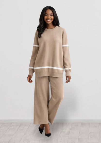 CRZ 2-Piece Knit Wear P8090